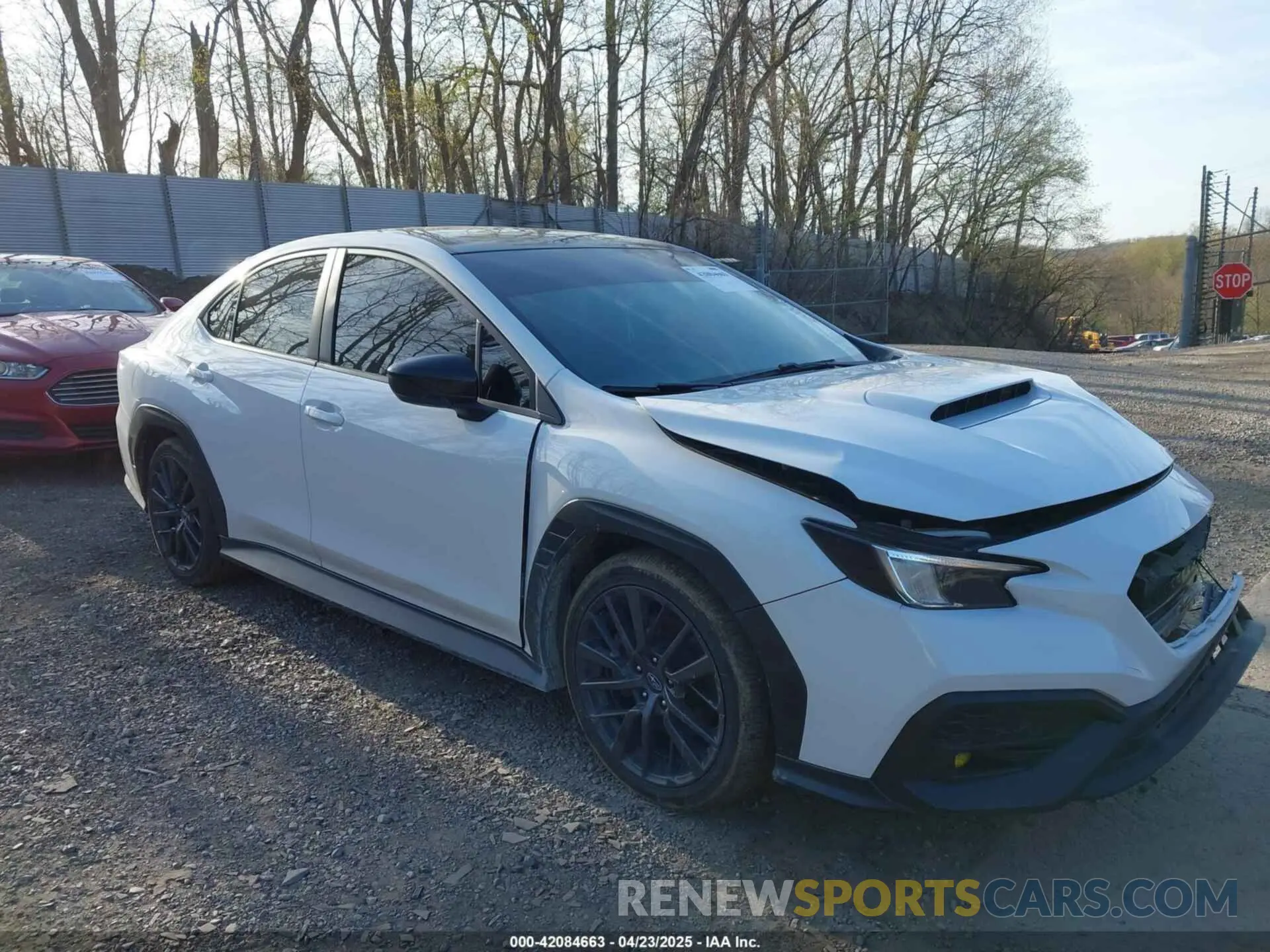 1 Фотография поврежденного автомобиля JF1VBAF67P9806723 SUBARU WRX 2023