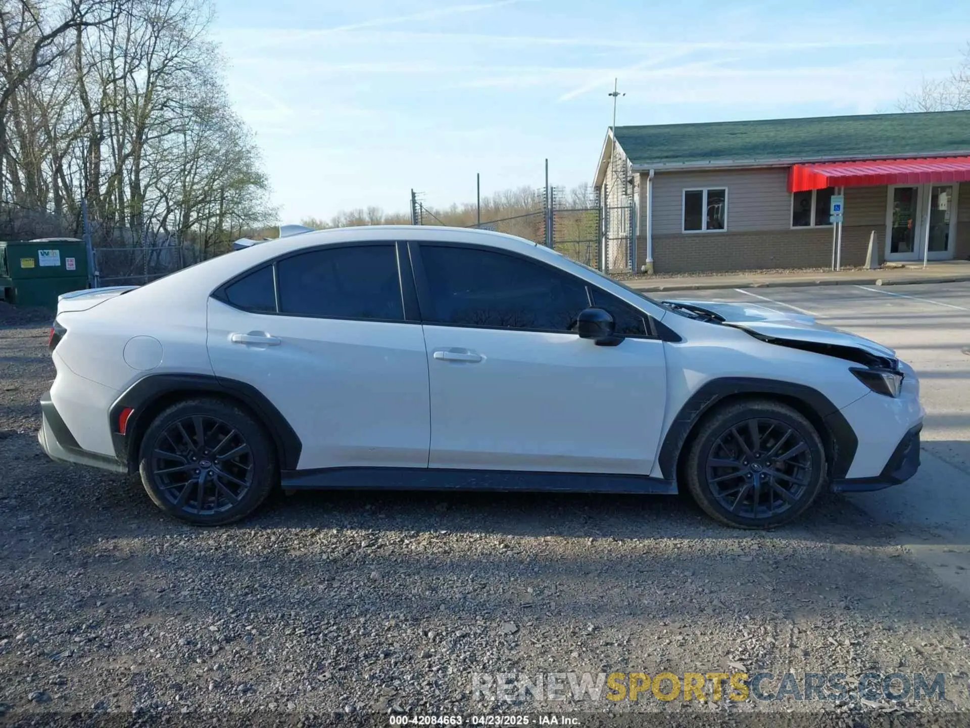 14 Фотография поврежденного автомобиля JF1VBAF67P9806723 SUBARU WRX 2023