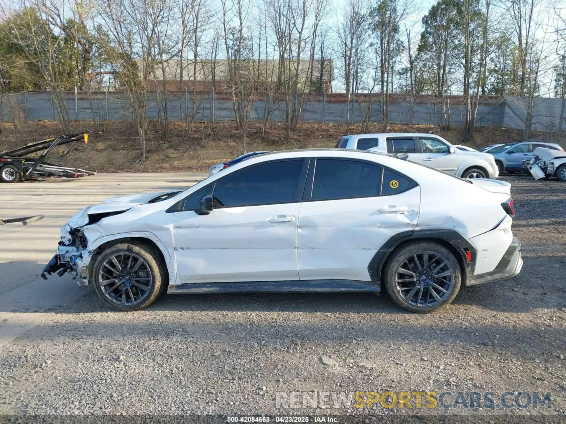 15 Фотография поврежденного автомобиля JF1VBAF67P9806723 SUBARU WRX 2023