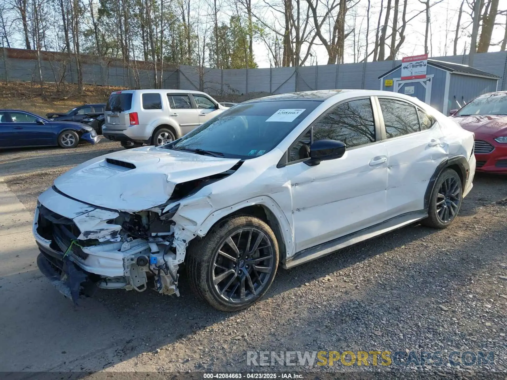 2 Фотография поврежденного автомобиля JF1VBAF67P9806723 SUBARU WRX 2023
