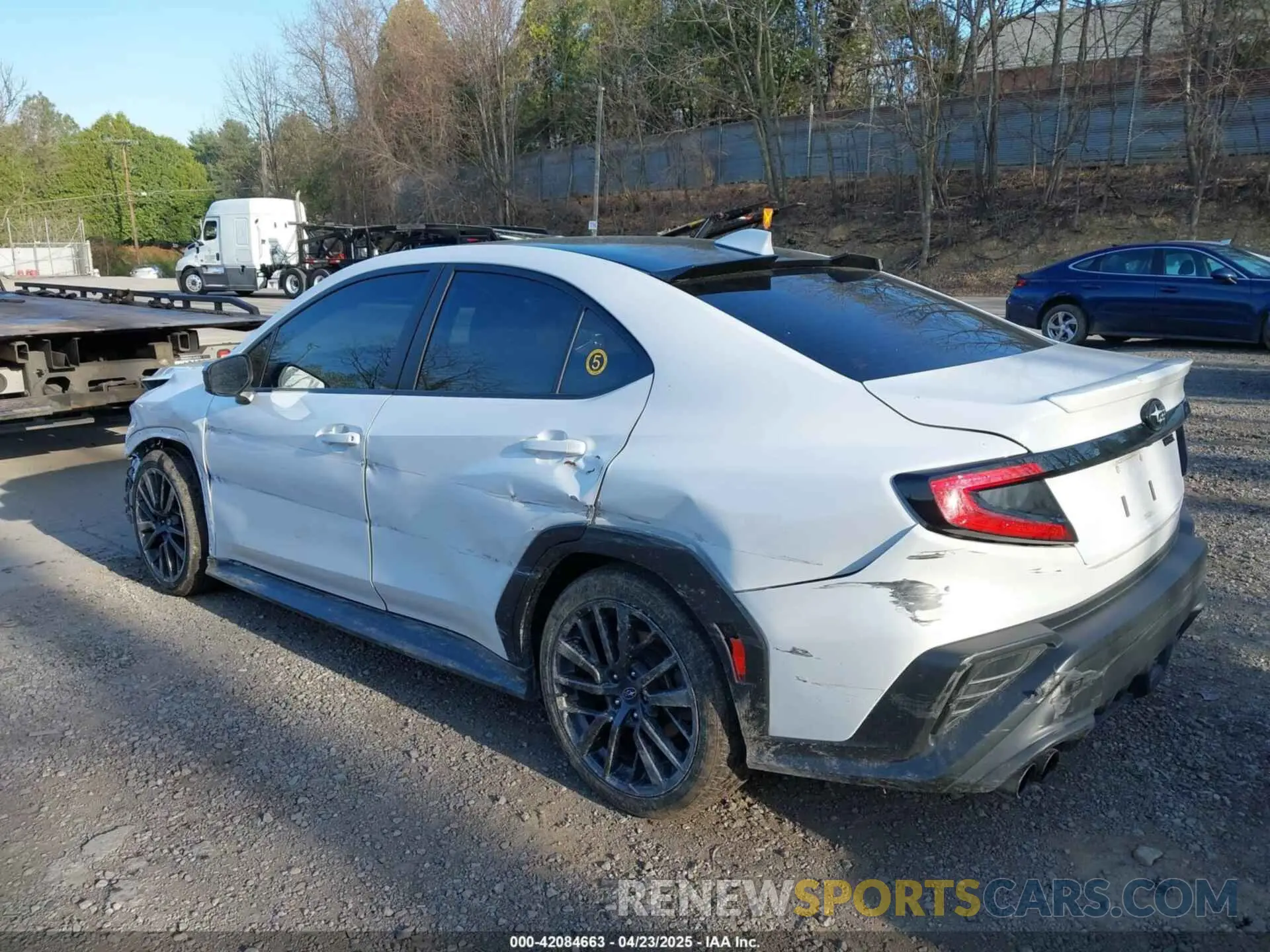 3 Фотография поврежденного автомобиля JF1VBAF67P9806723 SUBARU WRX 2023