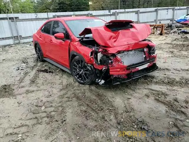 11 Photograph of a damaged car JF1VBAF68P9810358 SUBARU WRX 2023