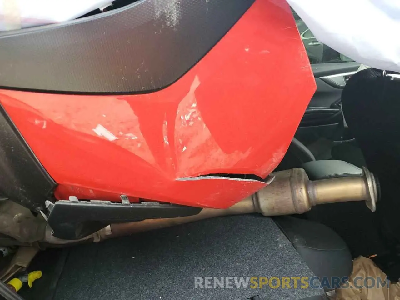 13 Photograph of a damaged car JF1VBAF68P9810358 SUBARU WRX 2023