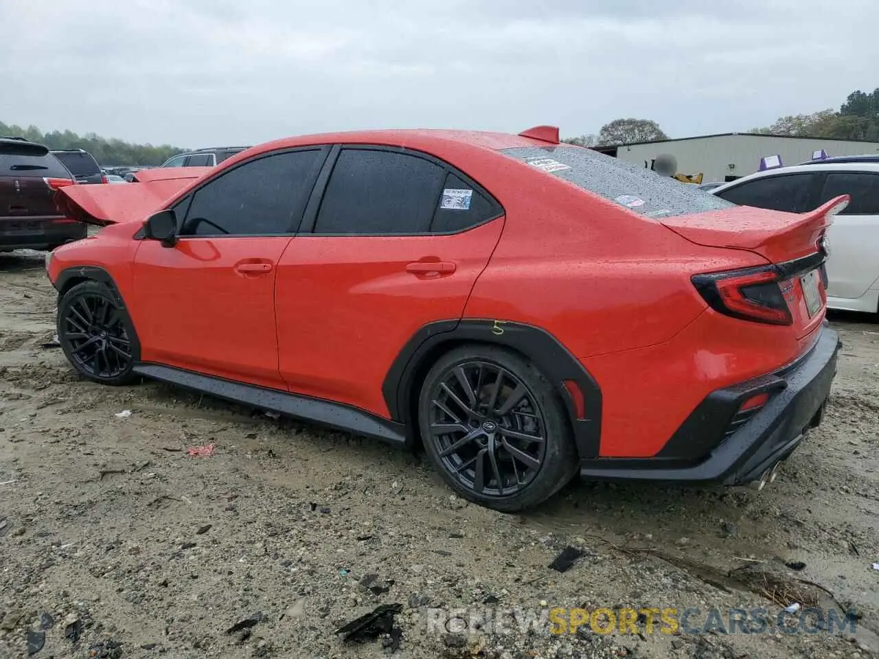 2 Photograph of a damaged car JF1VBAF68P9810358 SUBARU WRX 2023