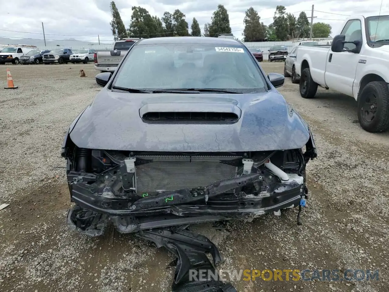 5 Фотография поврежденного автомобиля JF1VBAF68P9820548 SUBARU WRX 2023