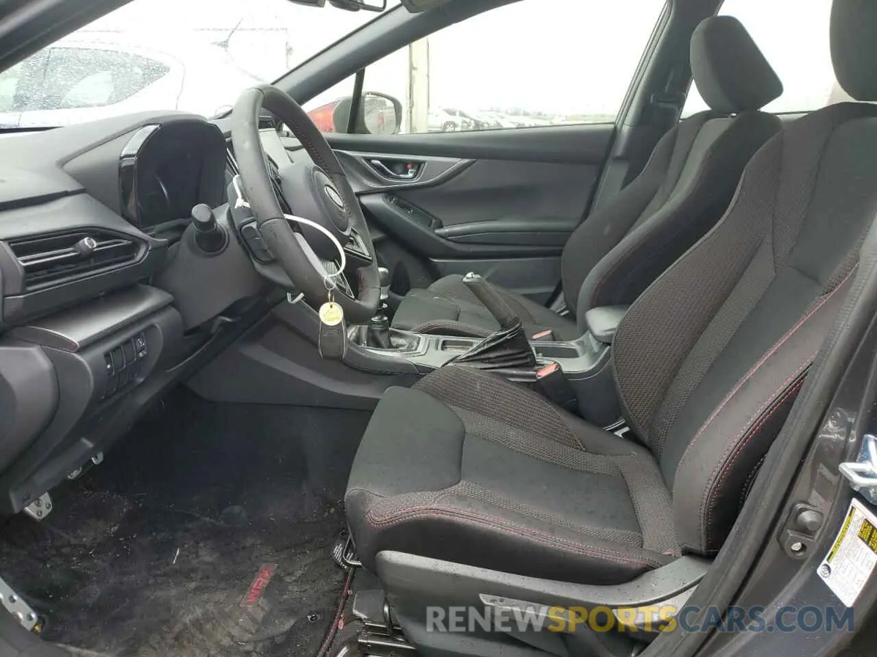 7 Фотография поврежденного автомобиля JF1VBAF68P9820548 SUBARU WRX 2023