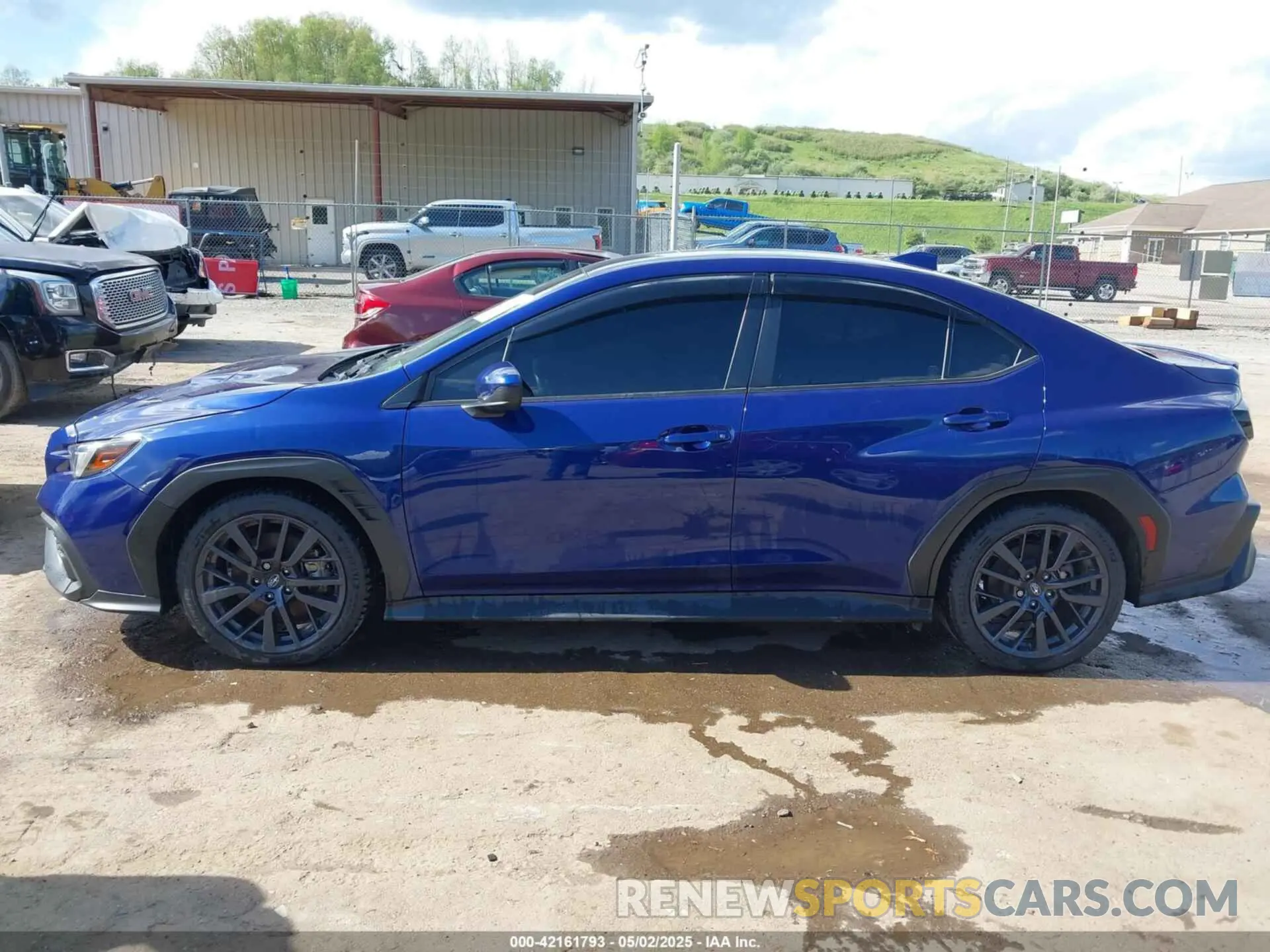 14 Photograph of a damaged car JF1VBAF69P9811809 SUBARU WRX 2023
