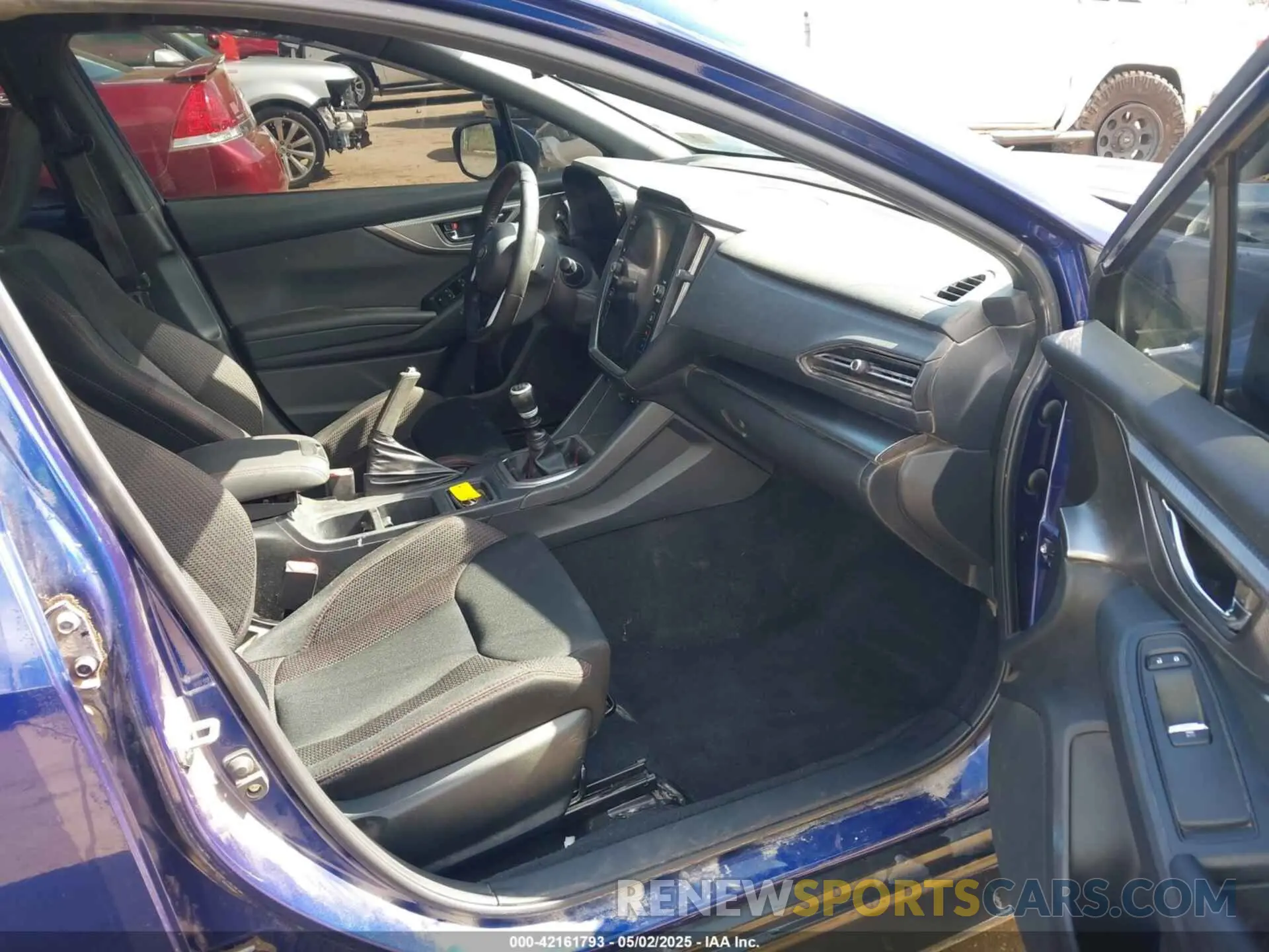 5 Photograph of a damaged car JF1VBAF69P9811809 SUBARU WRX 2023