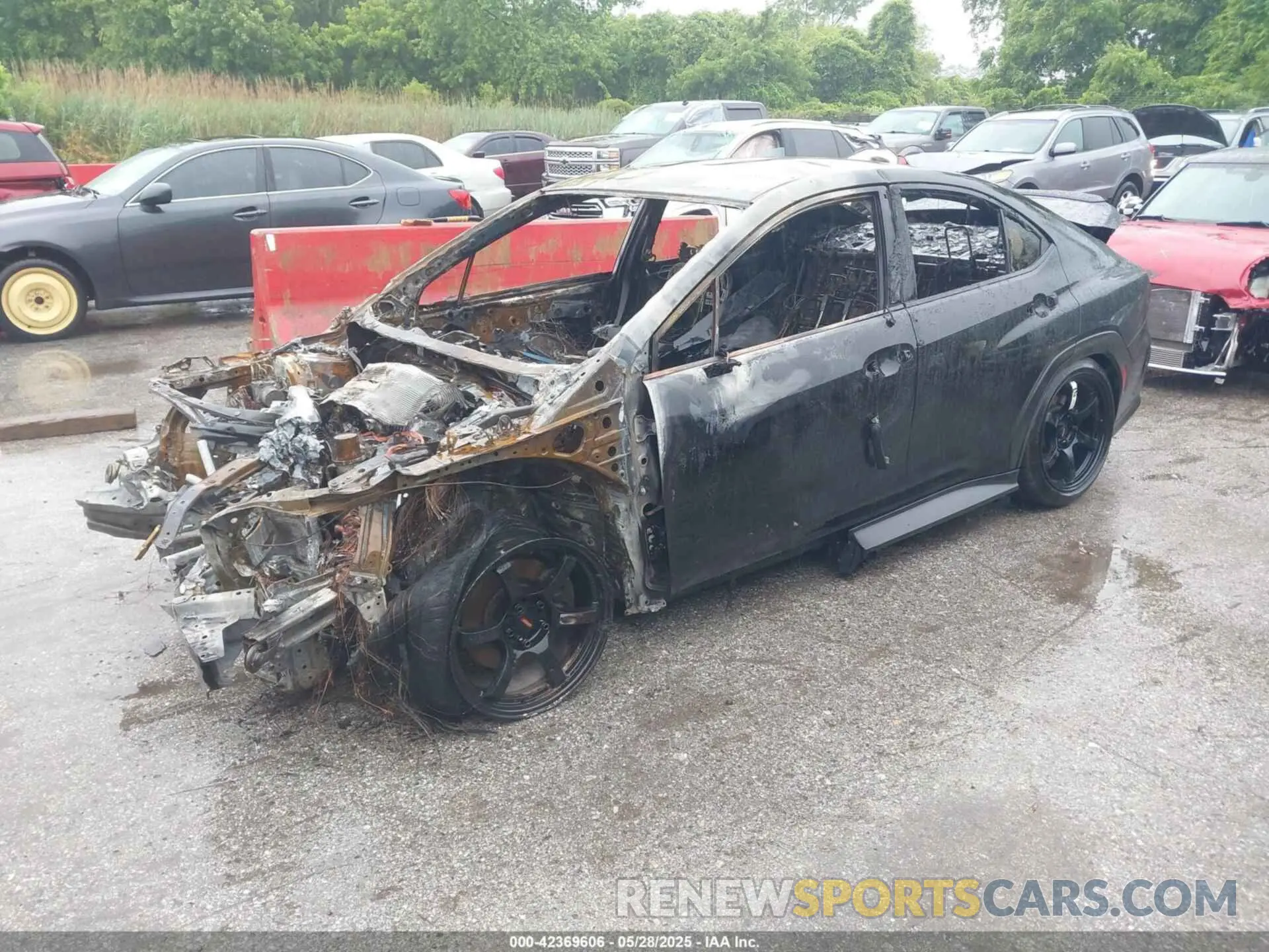 2 Photograph of a damaged car JF1VBAF69P9812068 SUBARU WRX 2023