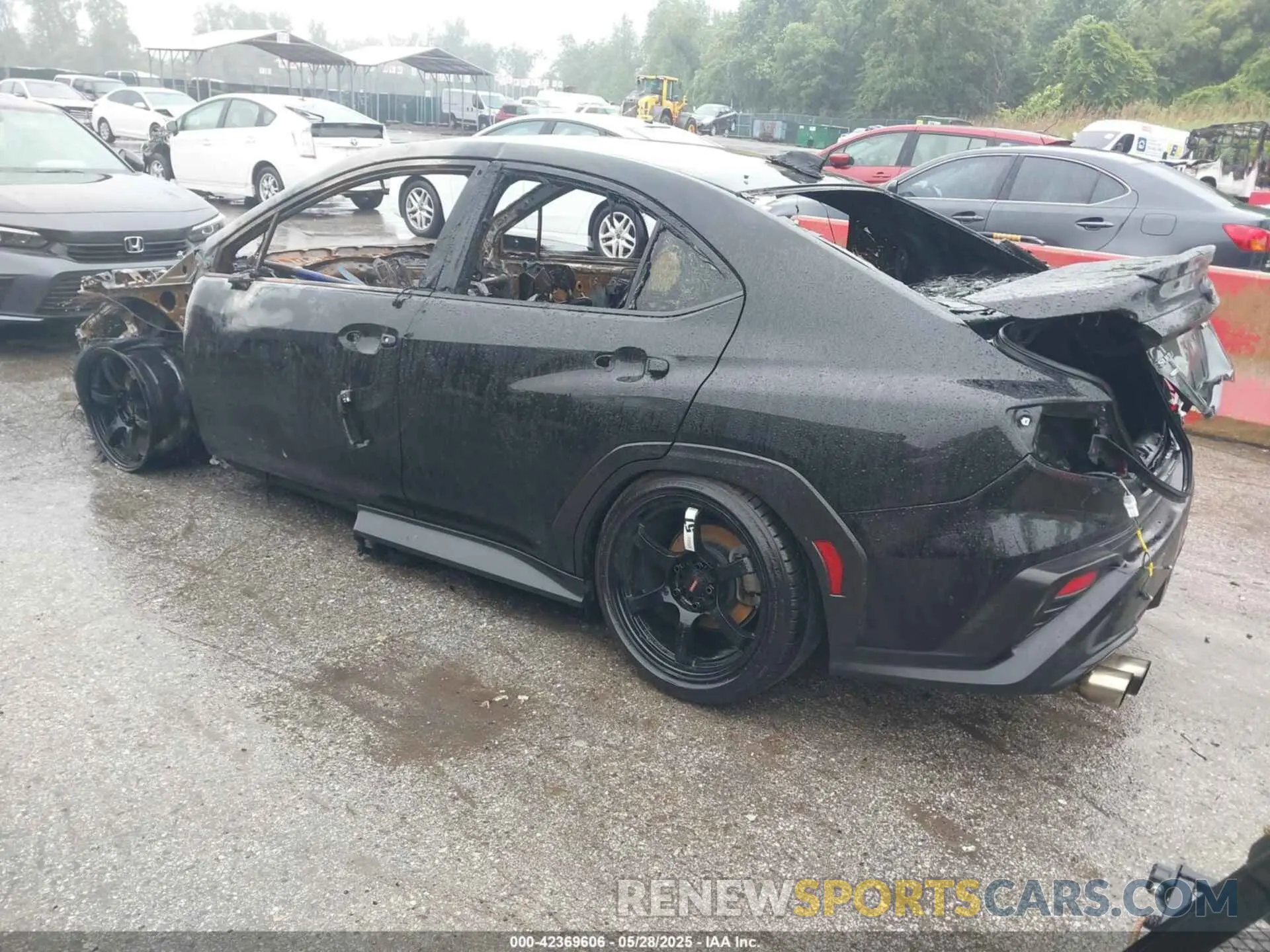 3 Photograph of a damaged car JF1VBAF69P9812068 SUBARU WRX 2023