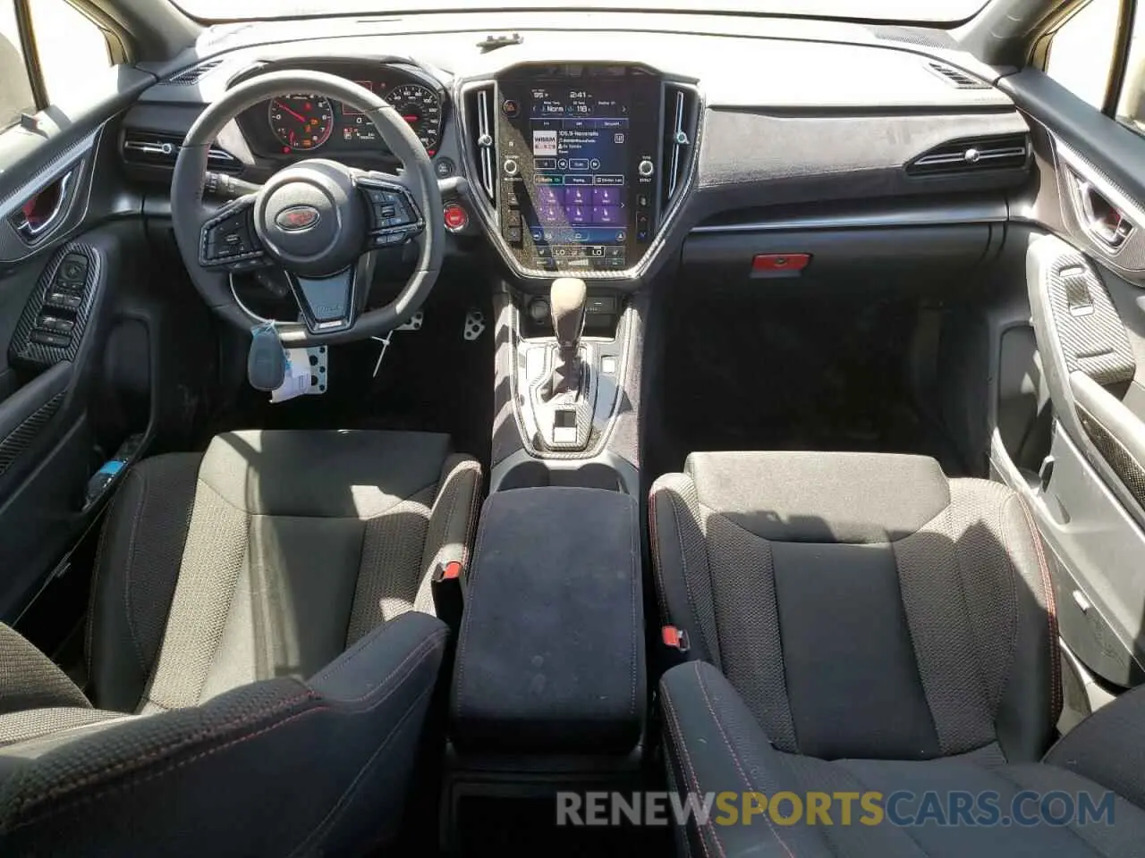 8 Фотография поврежденного автомобиля JF1VBAH63P8803711 SUBARU WRX 2023