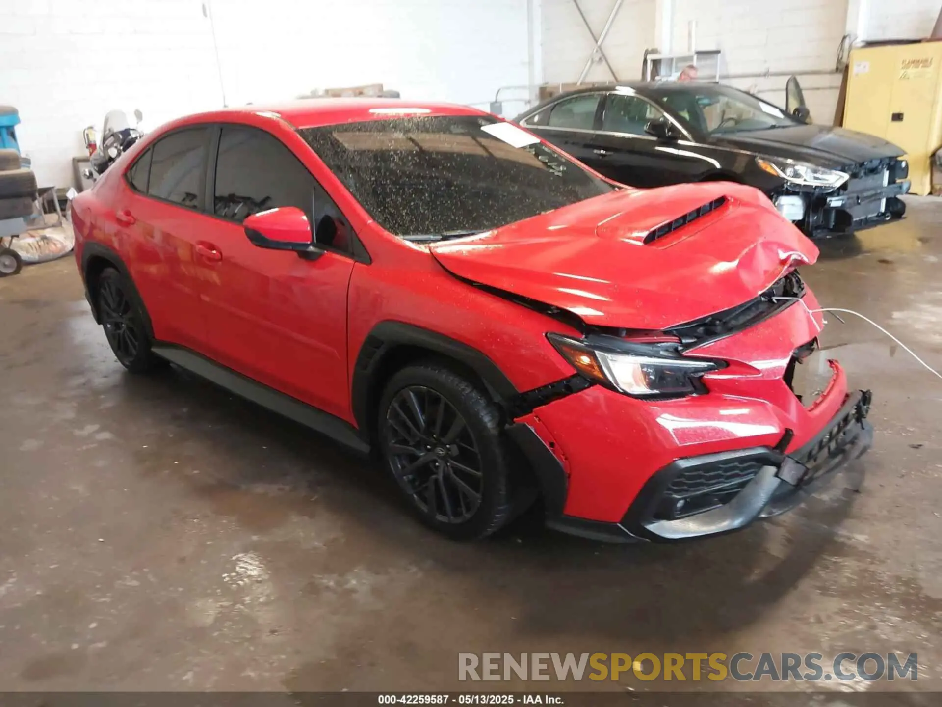 1 Photograph of a damaged car JF1VBAH66P8819465 SUBARU WRX 2023