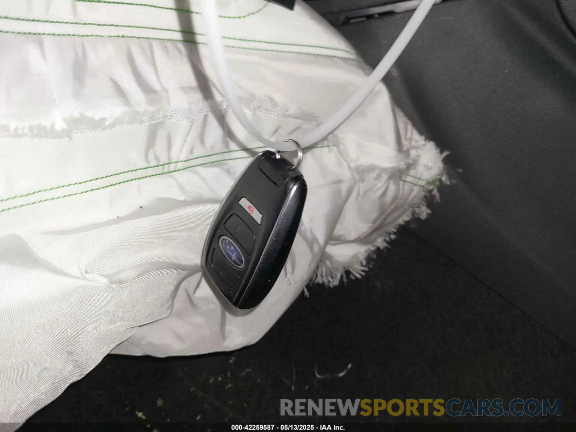 11 Photograph of a damaged car JF1VBAH66P8819465 SUBARU WRX 2023