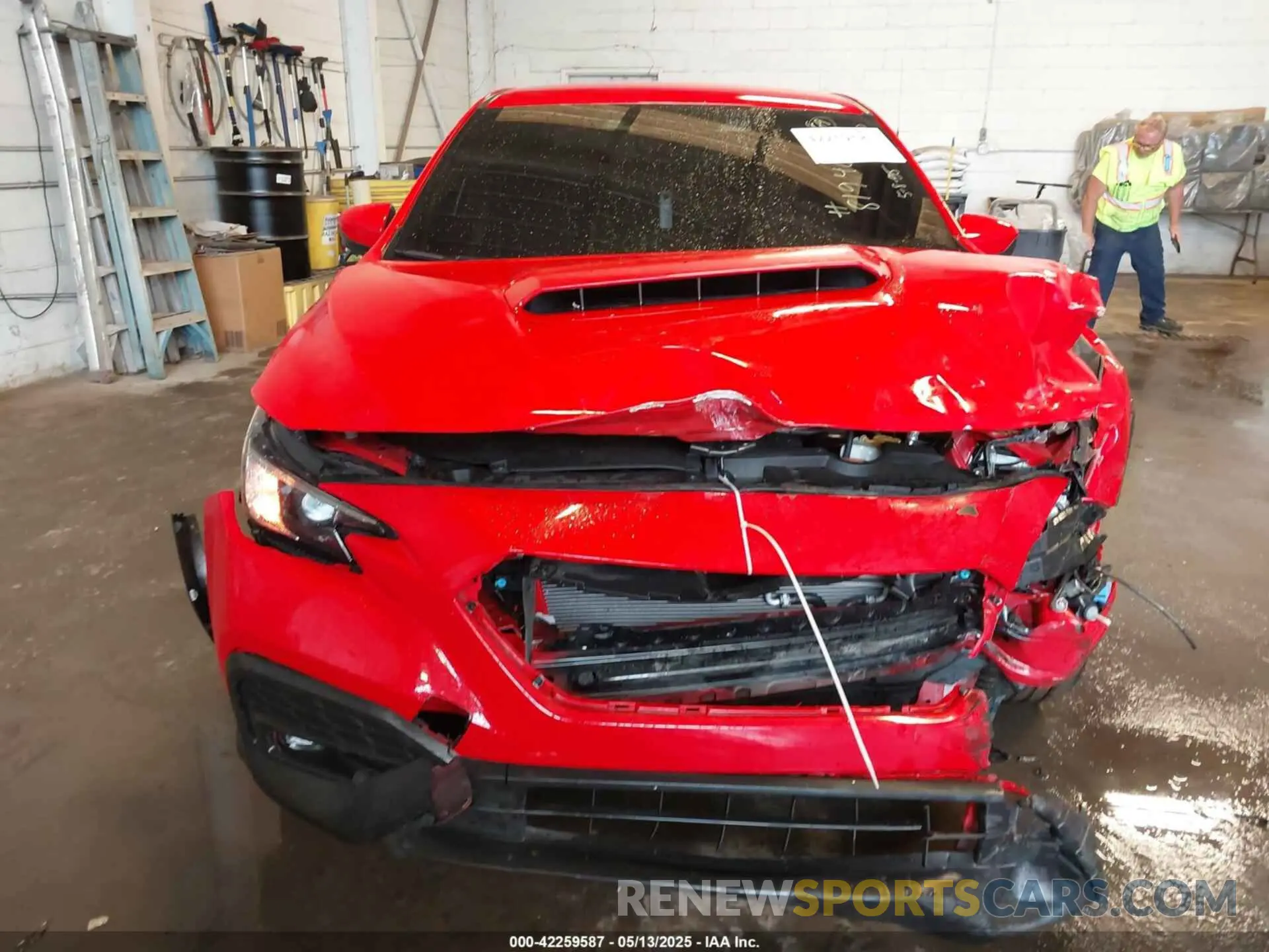 12 Photograph of a damaged car JF1VBAH66P8819465 SUBARU WRX 2023