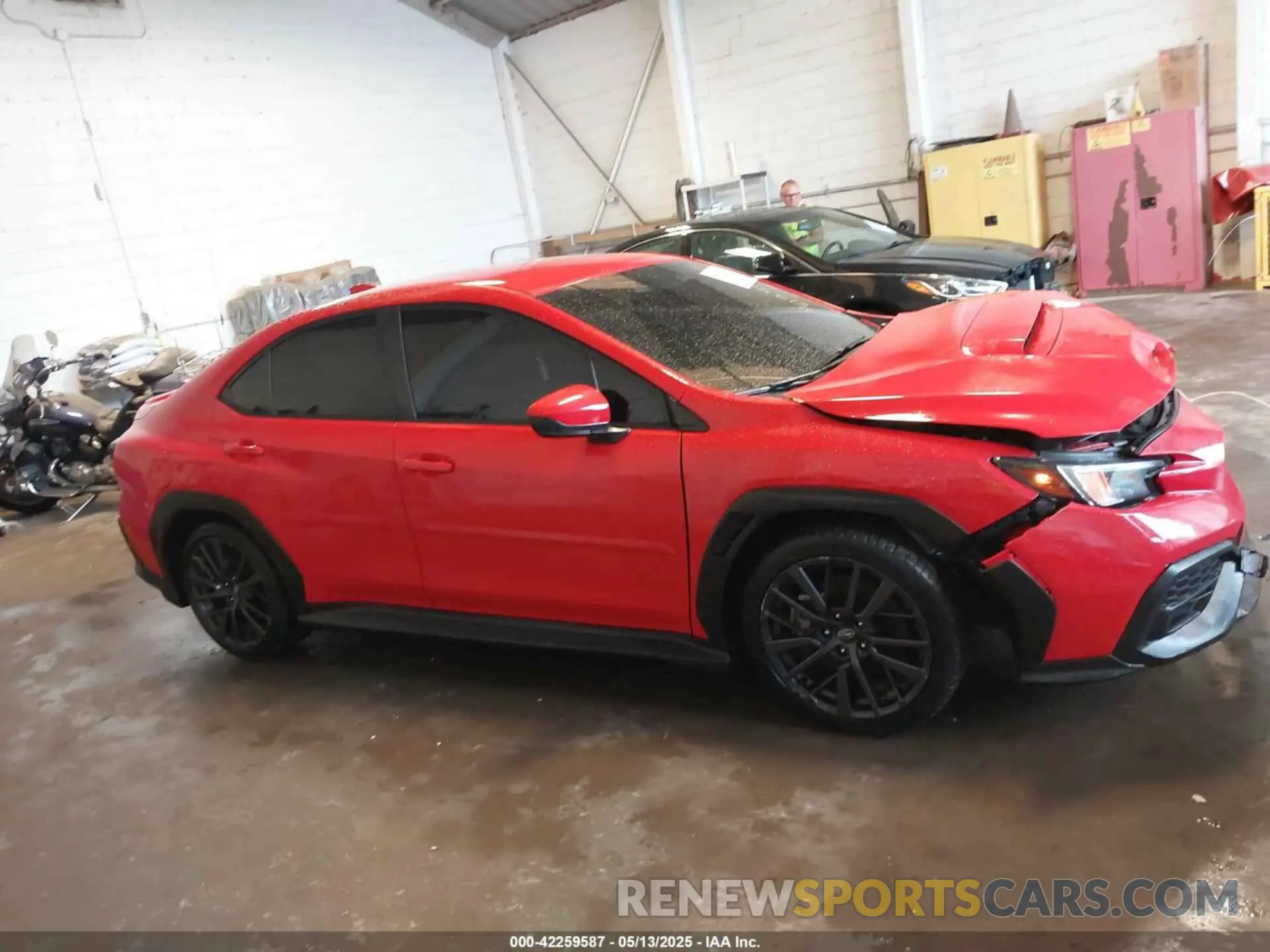 13 Photograph of a damaged car JF1VBAH66P8819465 SUBARU WRX 2023