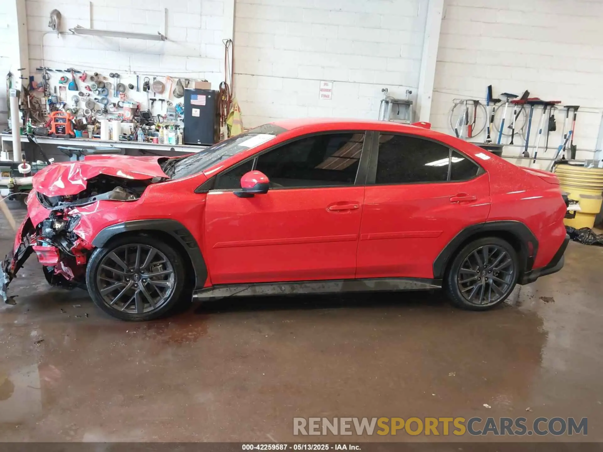 14 Photograph of a damaged car JF1VBAH66P8819465 SUBARU WRX 2023