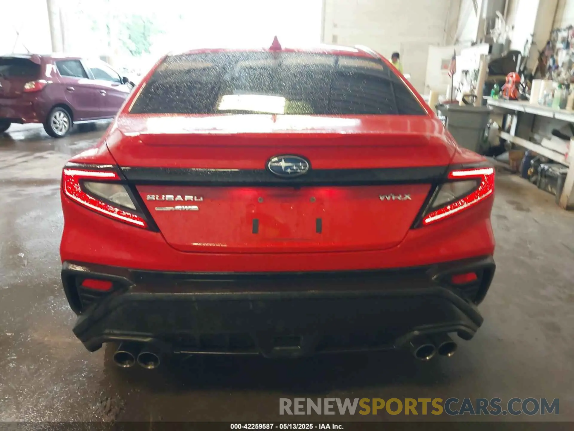 16 Photograph of a damaged car JF1VBAH66P8819465 SUBARU WRX 2023