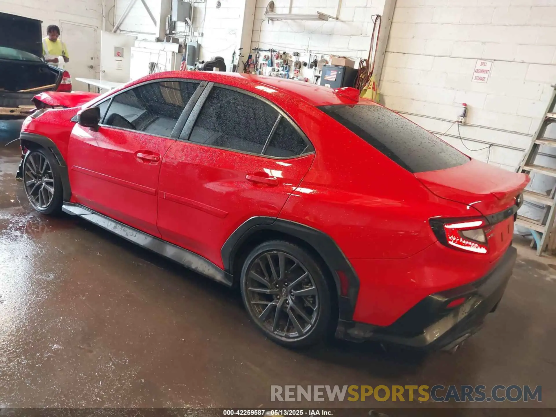 3 Photograph of a damaged car JF1VBAH66P8819465 SUBARU WRX 2023
