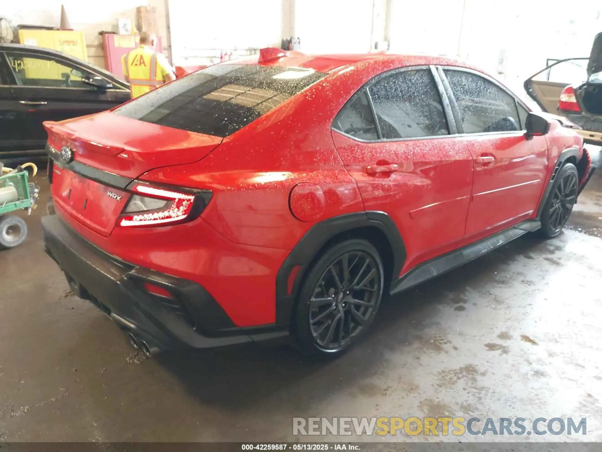 4 Photograph of a damaged car JF1VBAH66P8819465 SUBARU WRX 2023