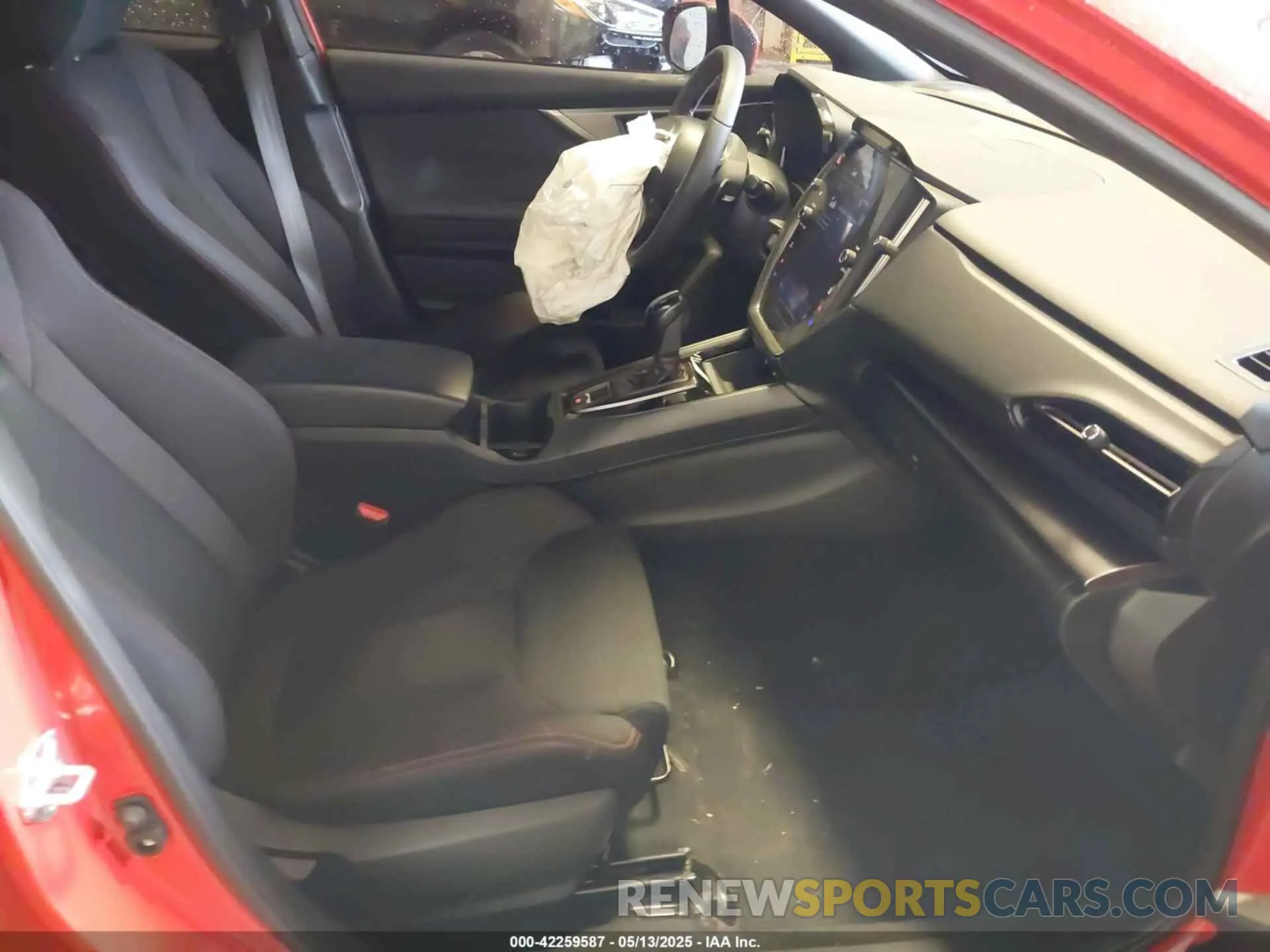 5 Photograph of a damaged car JF1VBAH66P8819465 SUBARU WRX 2023