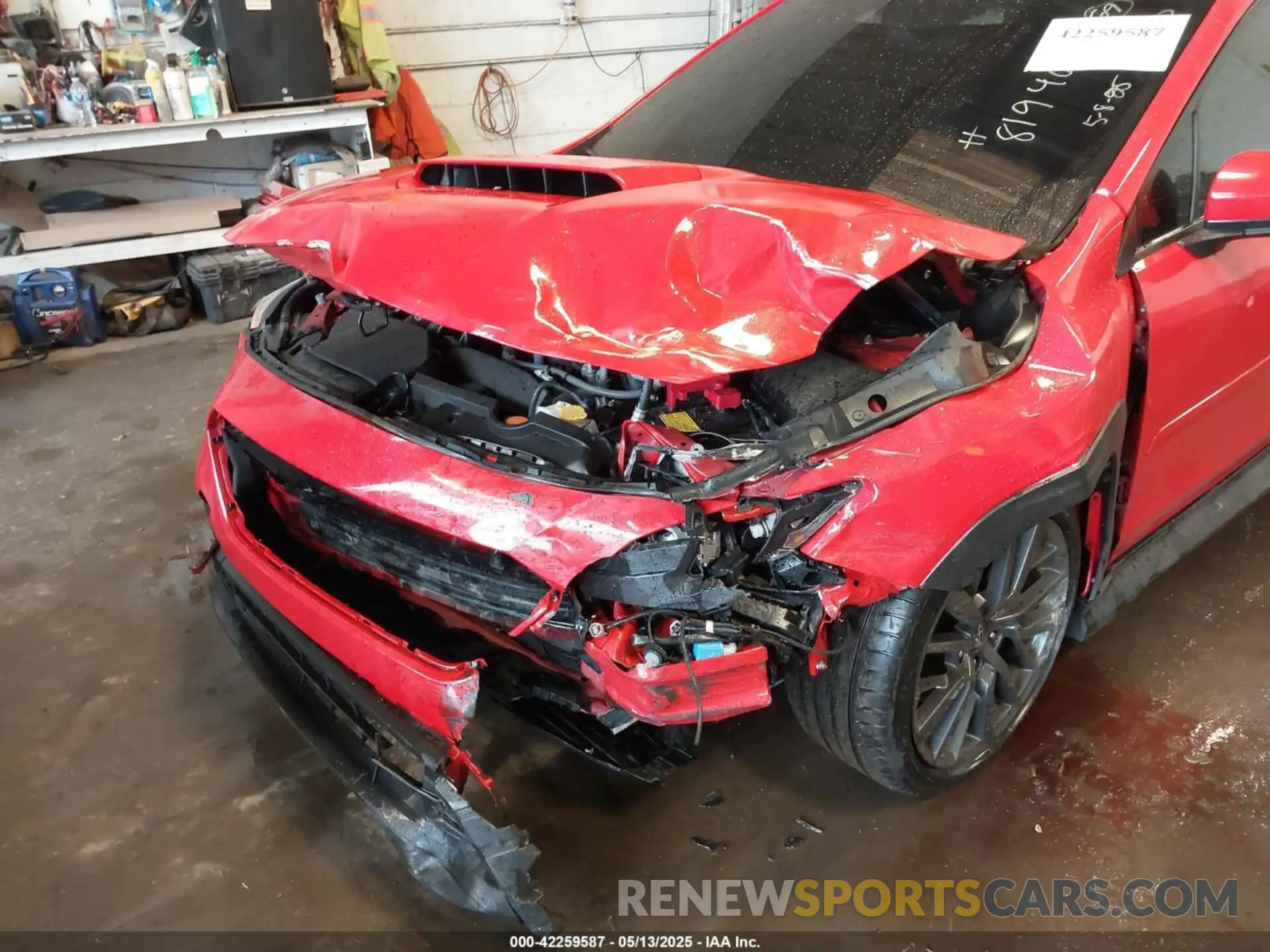 6 Photograph of a damaged car JF1VBAH66P8819465 SUBARU WRX 2023
