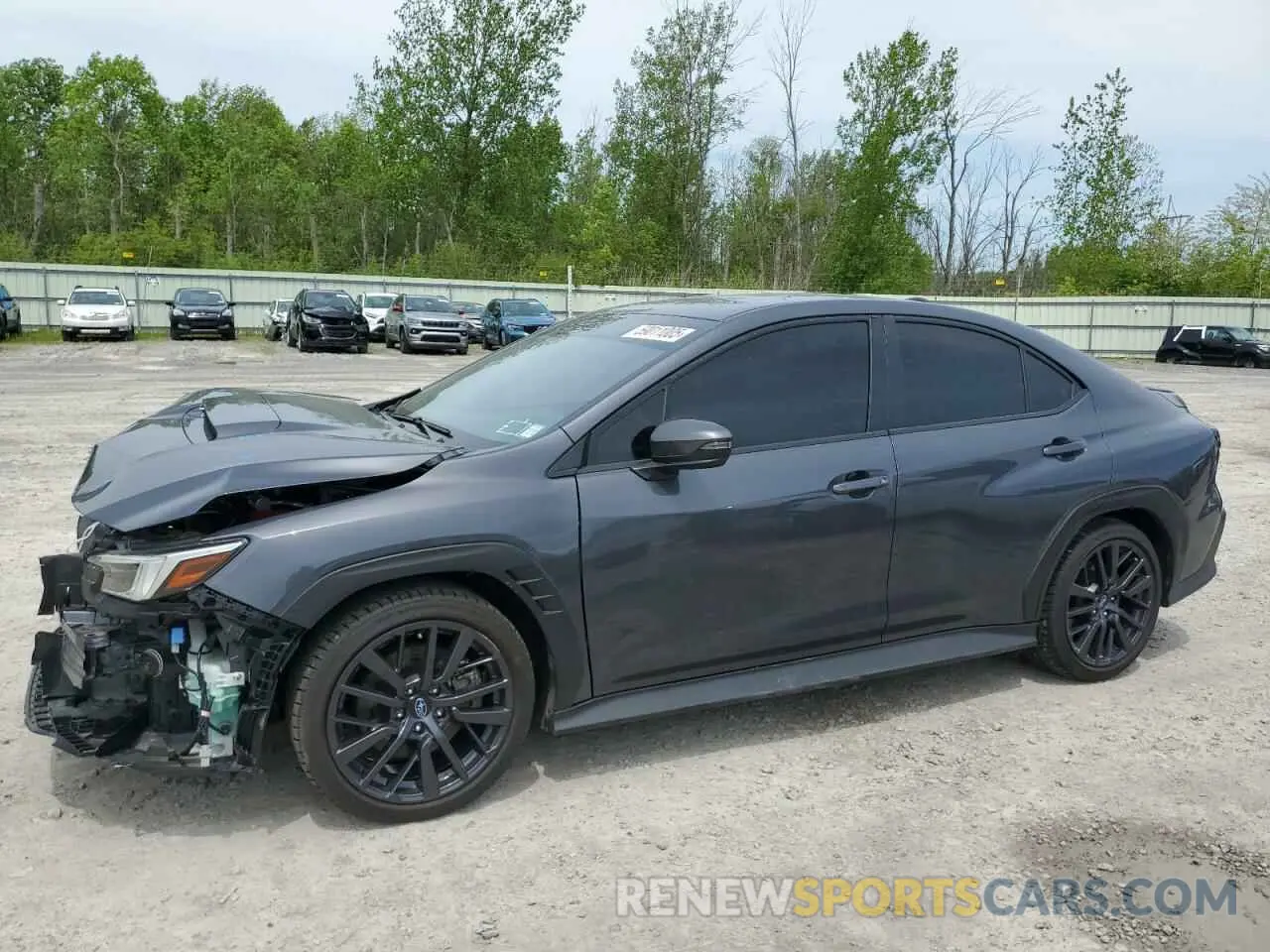 1 Photograph of a damaged car JF1VBAL64P9821247 SUBARU WRX 2023