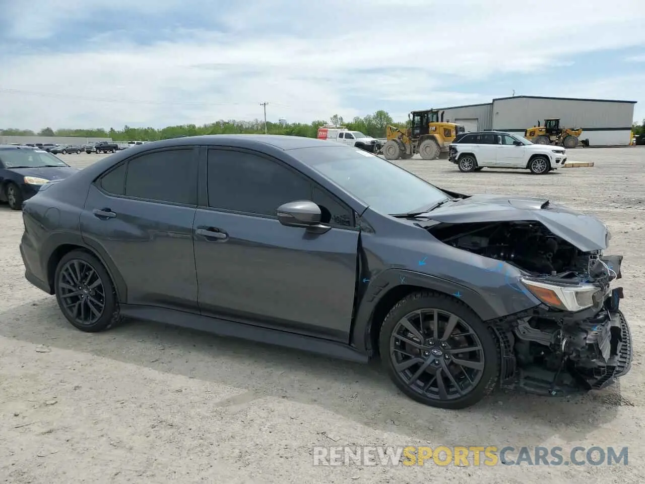 4 Photograph of a damaged car JF1VBAL64P9821247 SUBARU WRX 2023