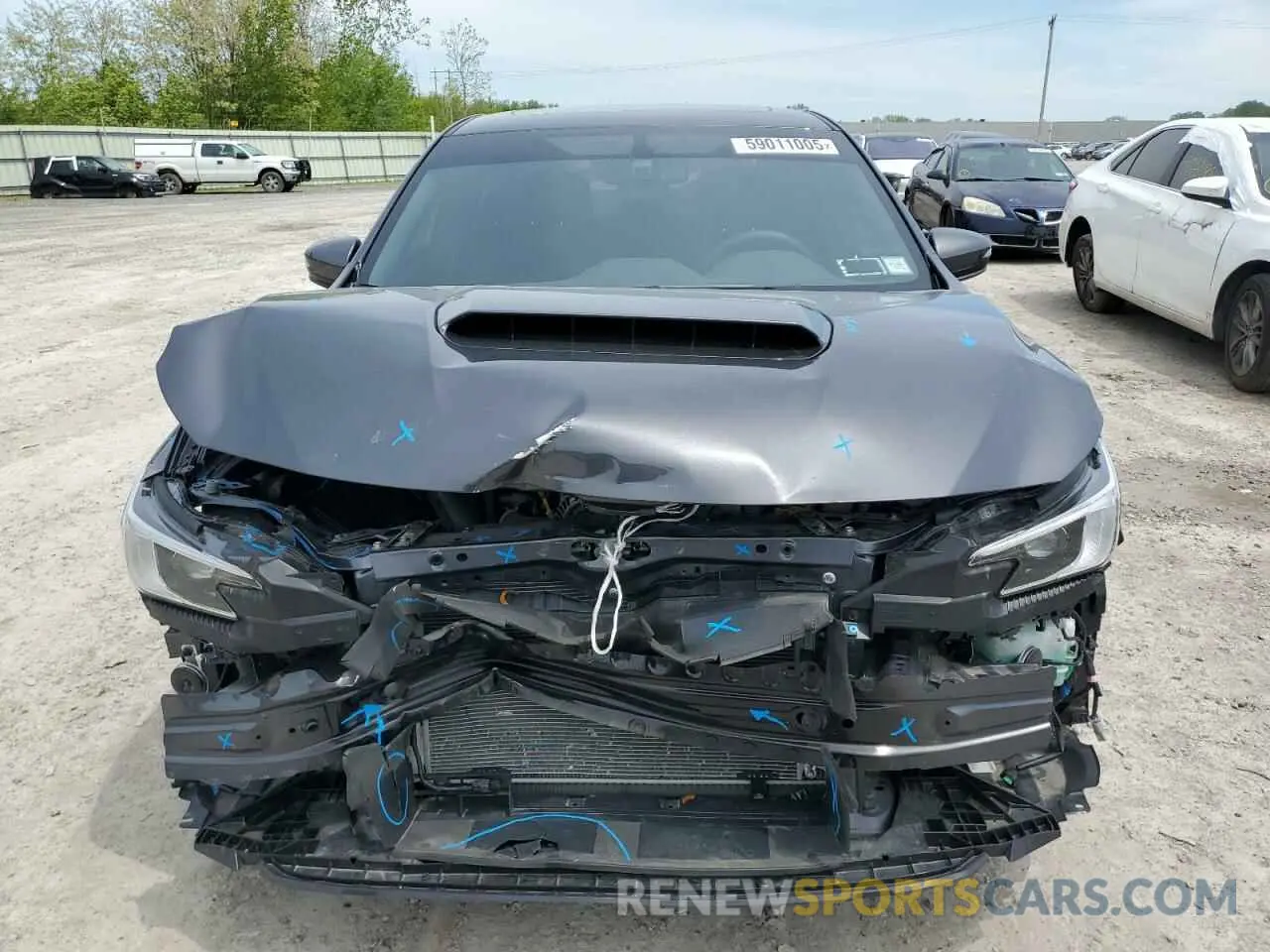 5 Photograph of a damaged car JF1VBAL64P9821247 SUBARU WRX 2023