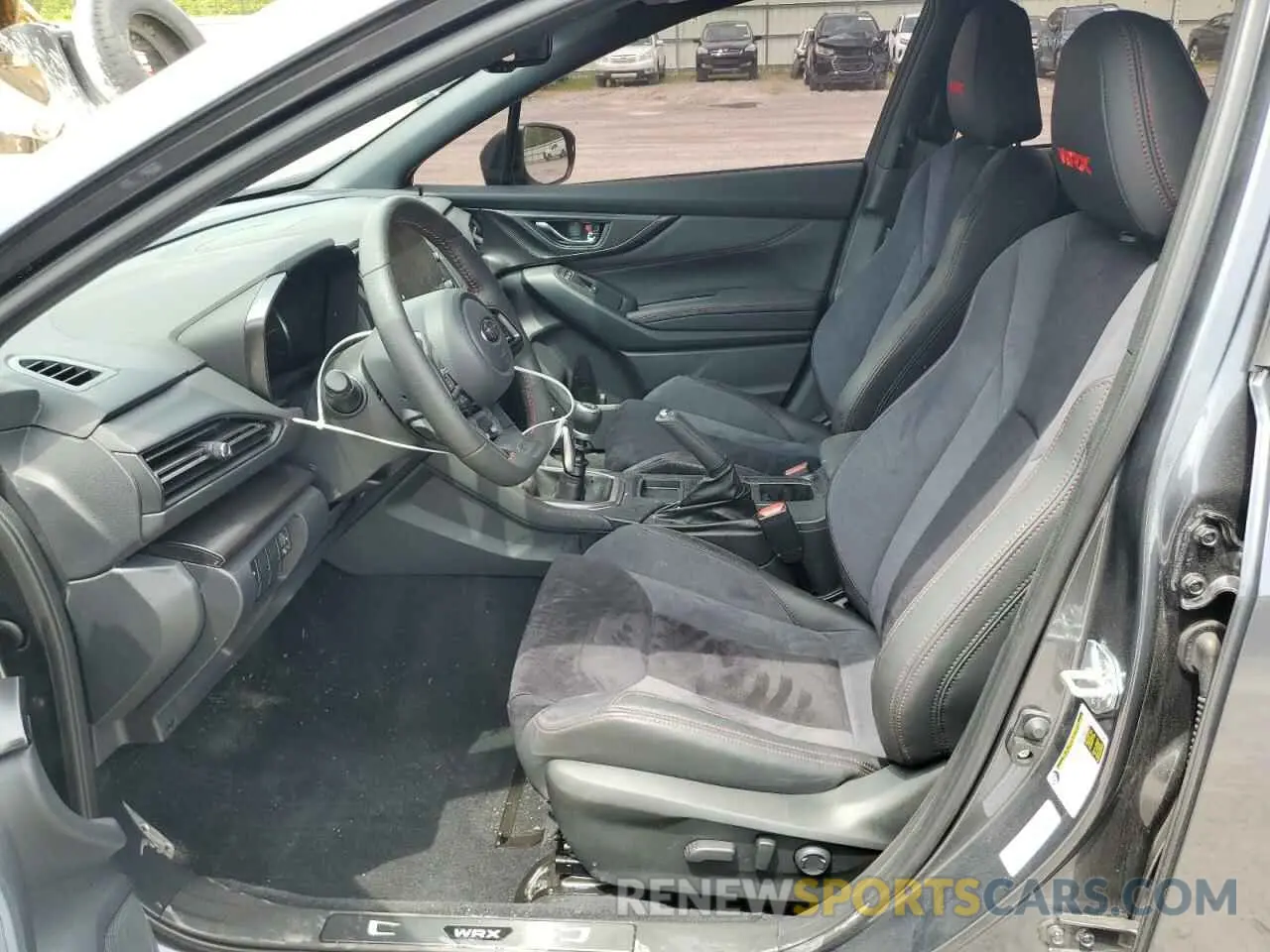 7 Photograph of a damaged car JF1VBAL64P9821247 SUBARU WRX 2023