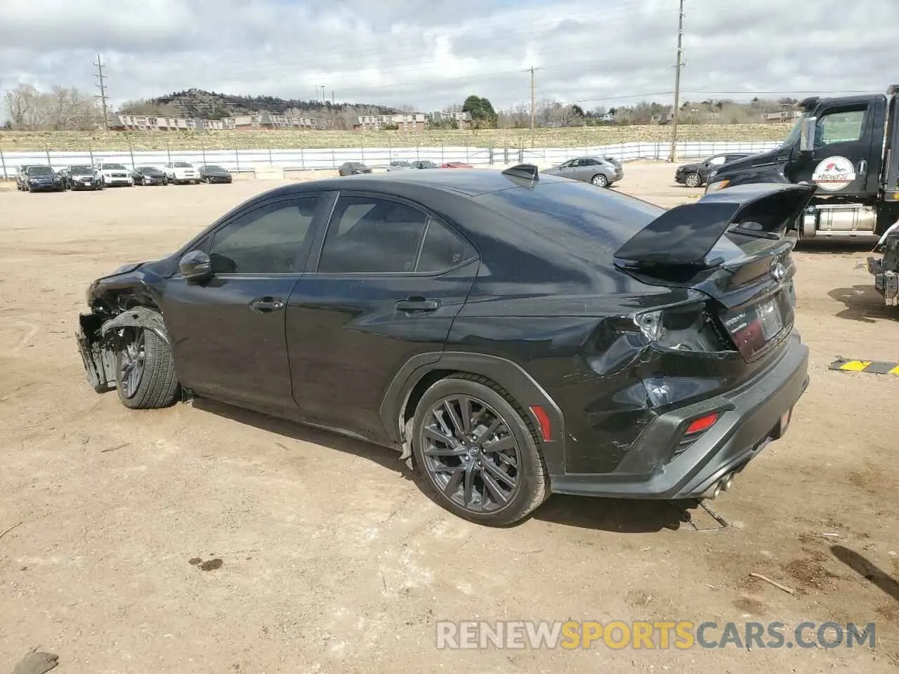 2 Photograph of a damaged car JF1VBAL64P9823421 SUBARU WRX 2023