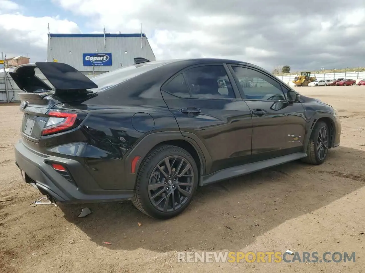 3 Photograph of a damaged car JF1VBAL64P9823421 SUBARU WRX 2023
