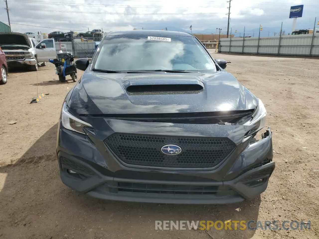 5 Photograph of a damaged car JF1VBAL64P9823421 SUBARU WRX 2023