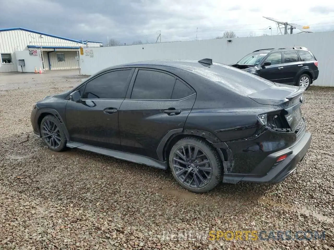 2 Photograph of a damaged car JF1VBAL65P9800083 SUBARU WRX 2023