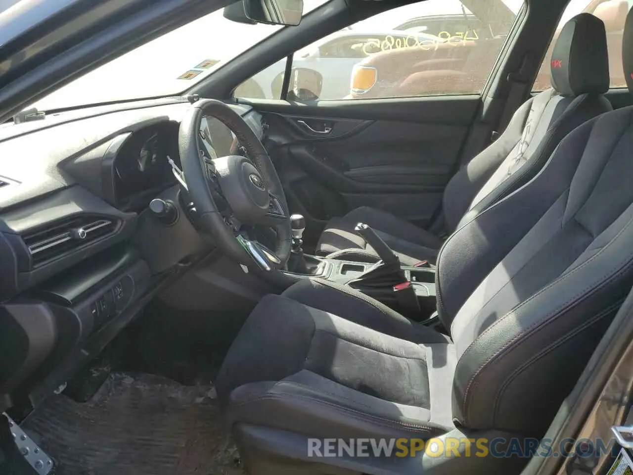 7 Photograph of a damaged car JF1VBAL66P9816373 SUBARU WRX 2023