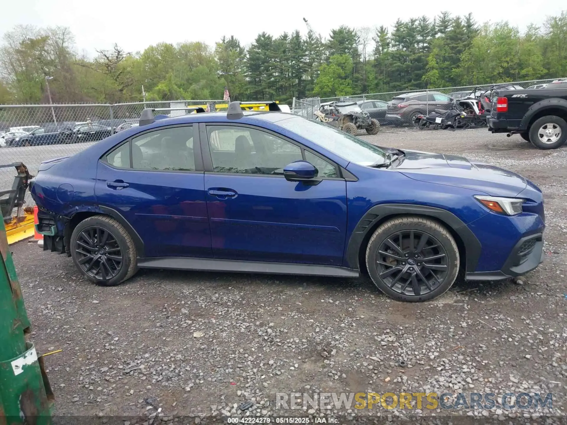 13 Photograph of a damaged car JF1VBAL68P9801339 SUBARU WRX 2023