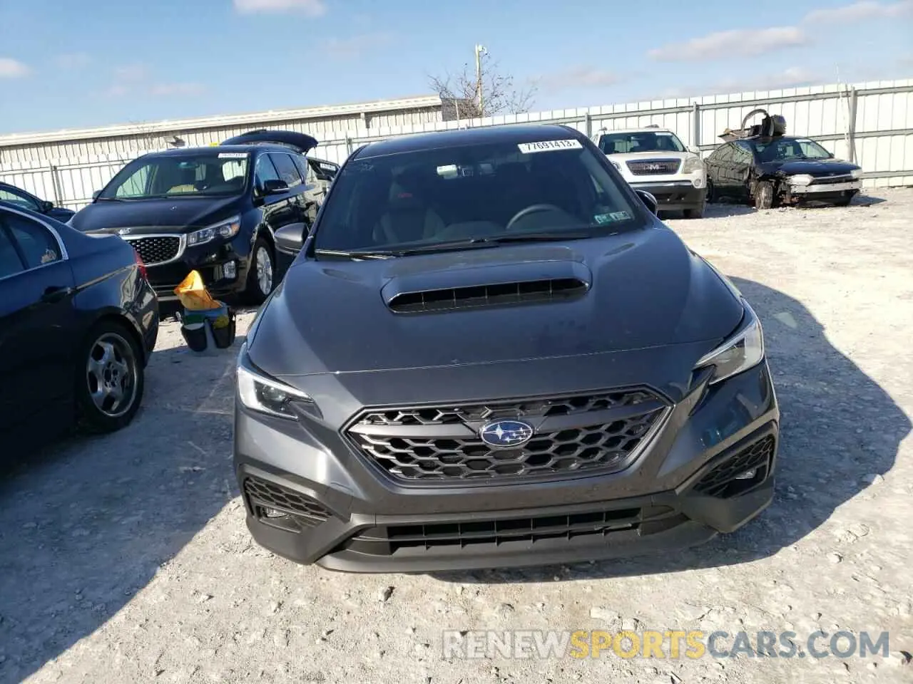 5 Photograph of a damaged car JF1VBAL68P9808310 SUBARU WRX 2023