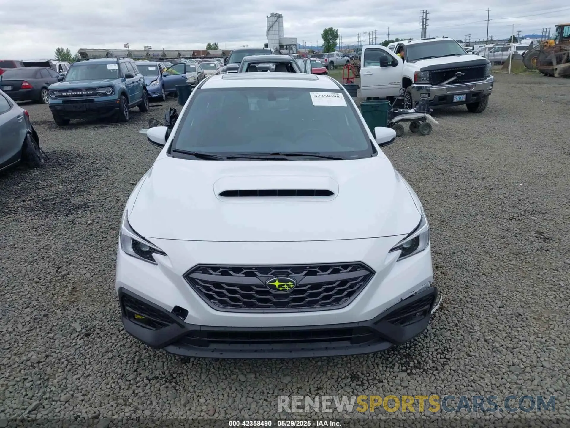 12 Photograph of a damaged car JF1VBAL68P9822787 SUBARU WRX 2023