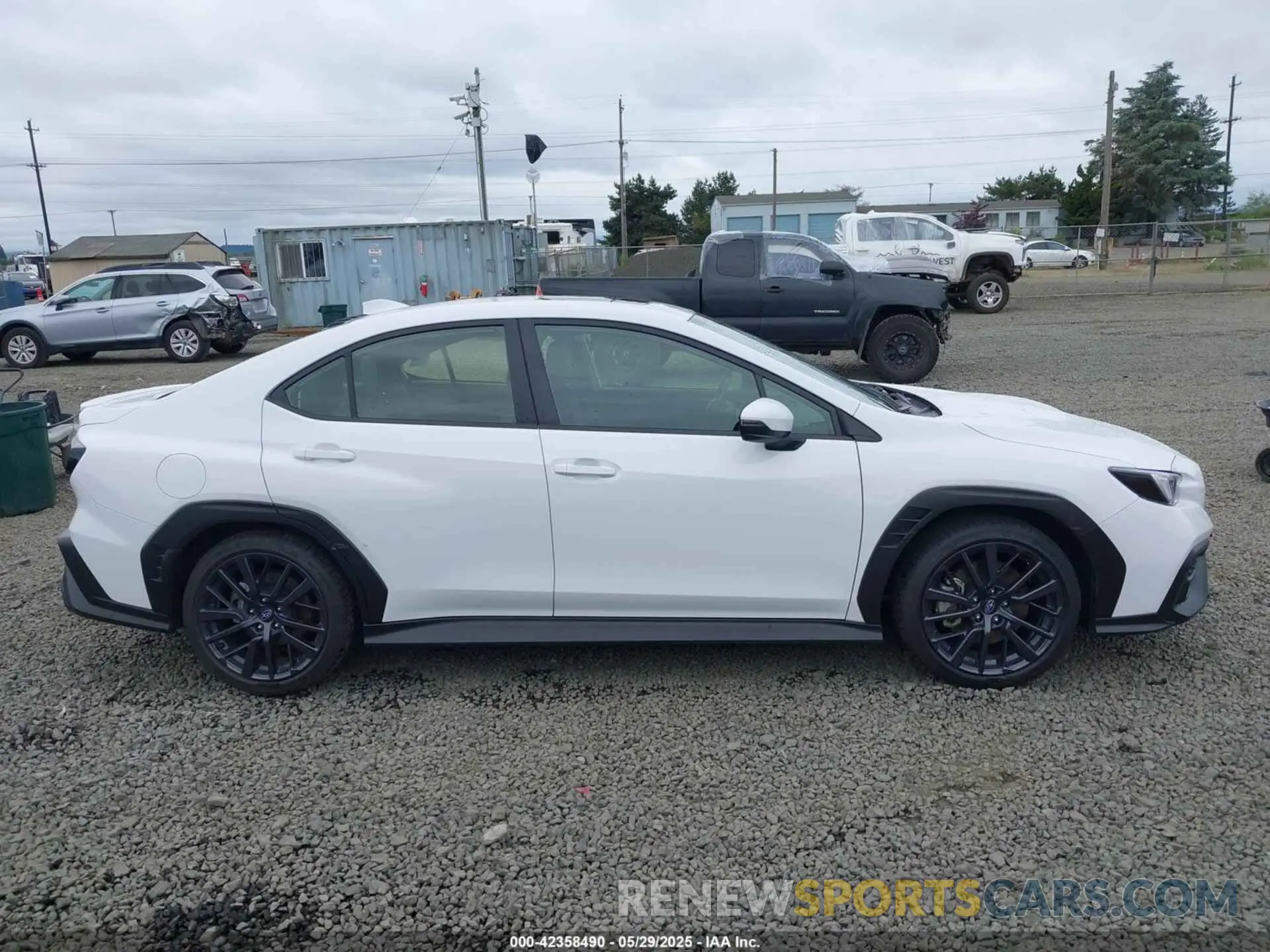 13 Photograph of a damaged car JF1VBAL68P9822787 SUBARU WRX 2023