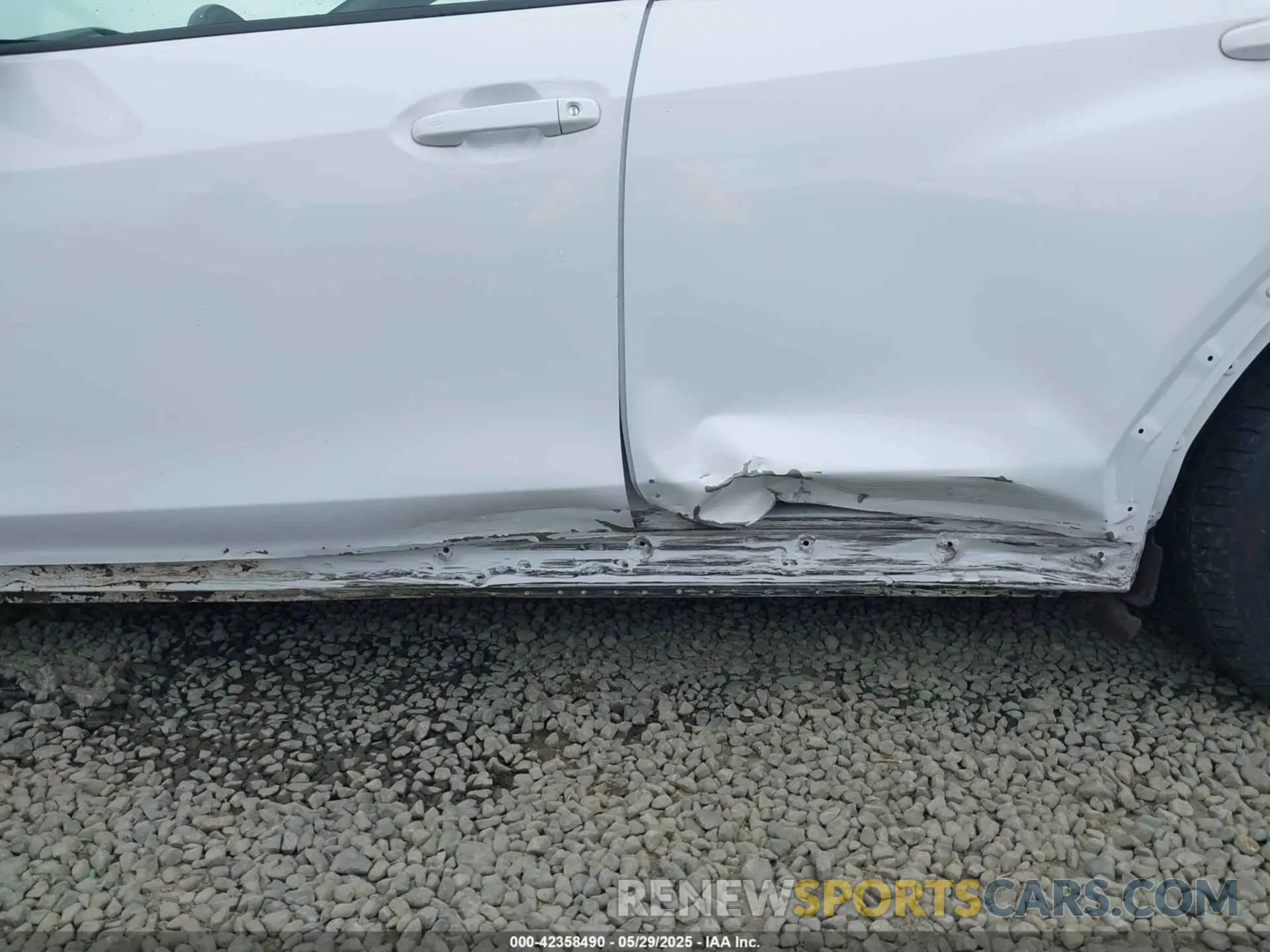 18 Photograph of a damaged car JF1VBAL68P9822787 SUBARU WRX 2023