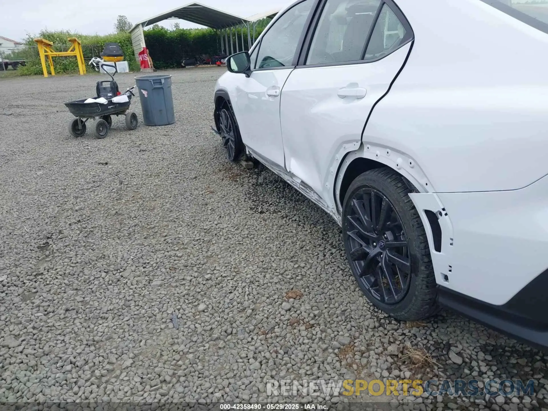 19 Photograph of a damaged car JF1VBAL68P9822787 SUBARU WRX 2023