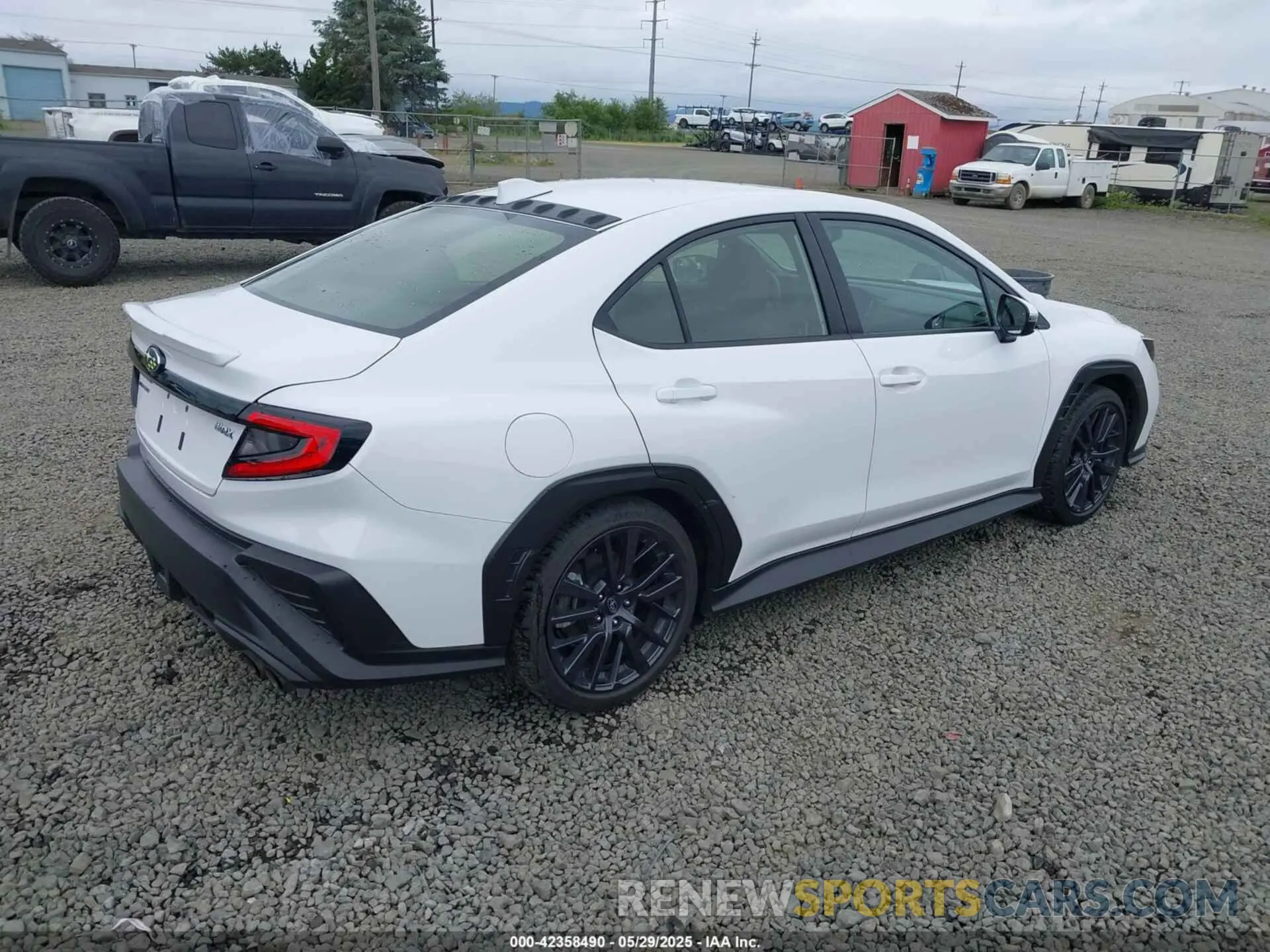 4 Photograph of a damaged car JF1VBAL68P9822787 SUBARU WRX 2023