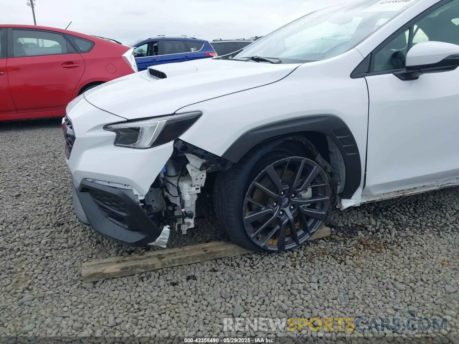 6 Photograph of a damaged car JF1VBAL68P9822787 SUBARU WRX 2023