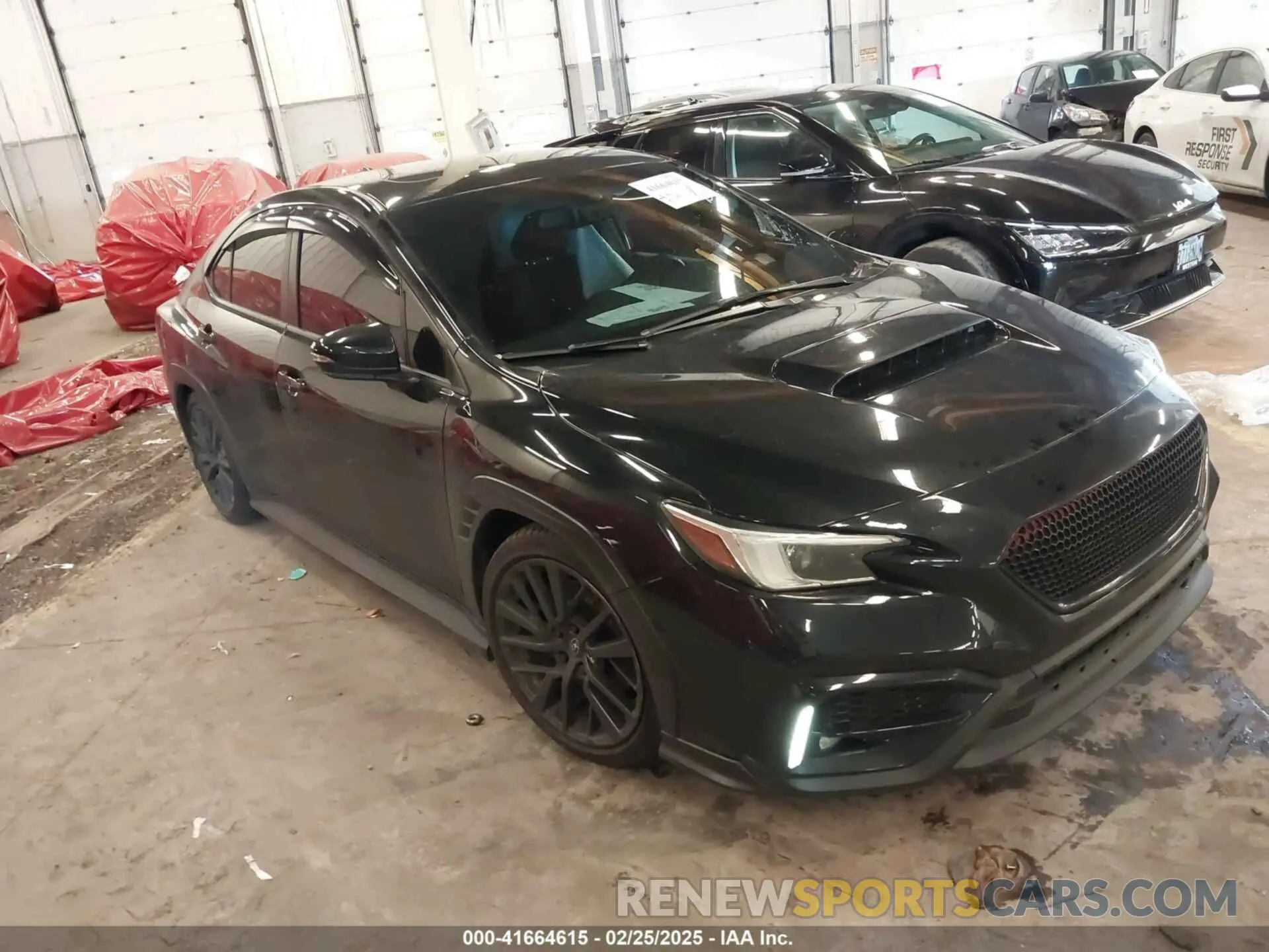 1 Photograph of a damaged car JF1VBAL68P9823647 SUBARU WRX 2023