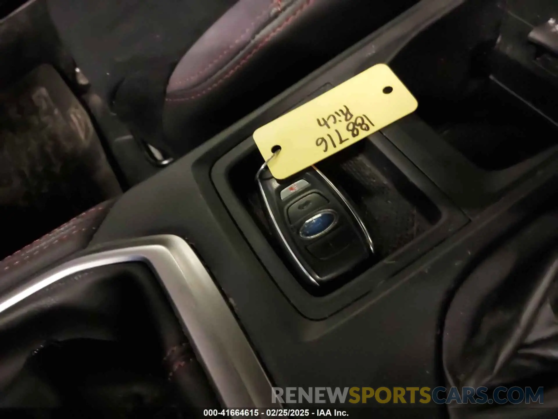 11 Photograph of a damaged car JF1VBAL68P9823647 SUBARU WRX 2023