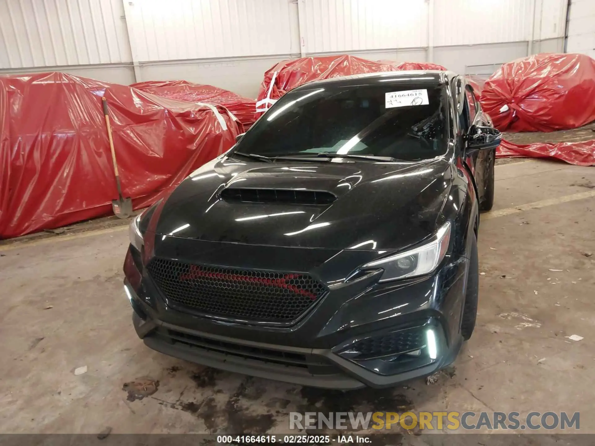 12 Photograph of a damaged car JF1VBAL68P9823647 SUBARU WRX 2023