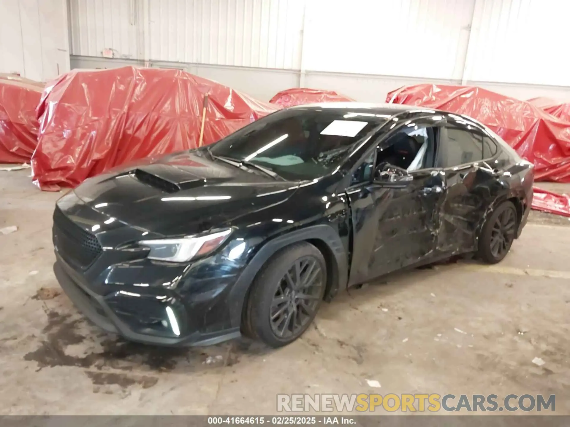 2 Photograph of a damaged car JF1VBAL68P9823647 SUBARU WRX 2023