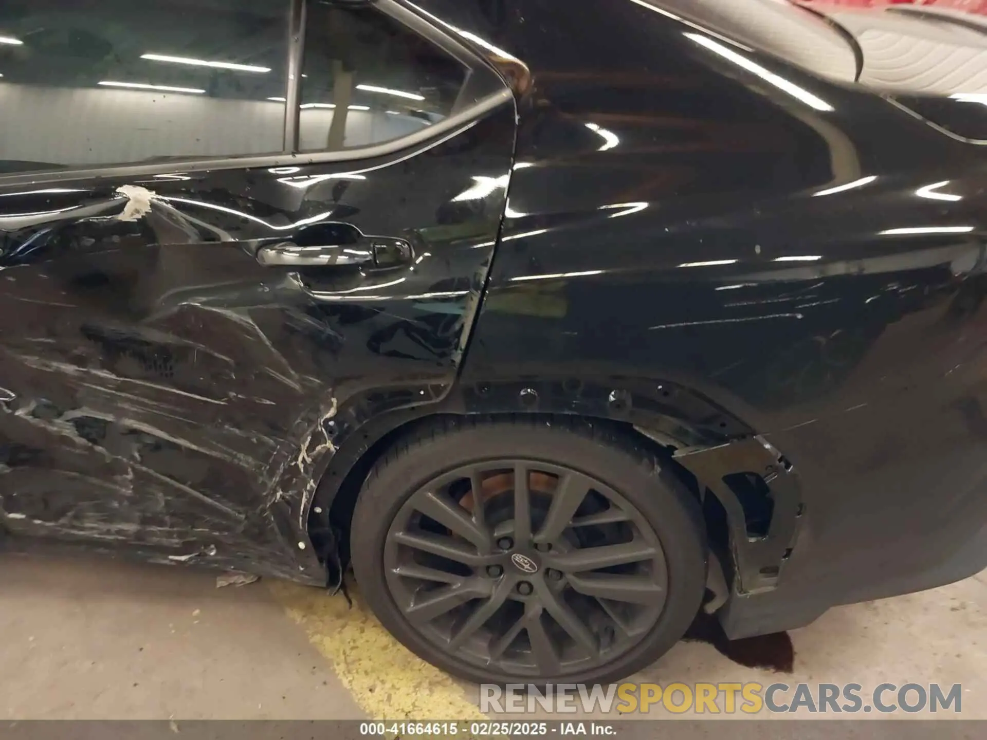 20 Photograph of a damaged car JF1VBAL68P9823647 SUBARU WRX 2023