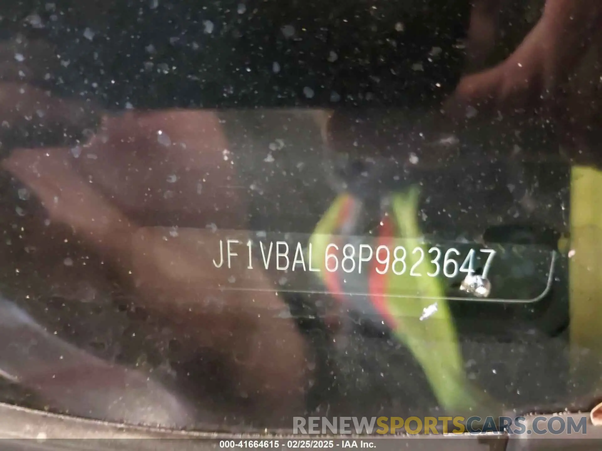 9 Photograph of a damaged car JF1VBAL68P9823647 SUBARU WRX 2023
