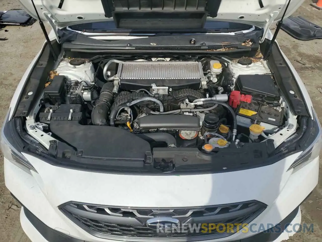 11 Фотография поврежденного автомобиля JF1VBAL69P9803990 SUBARU WRX 2023
