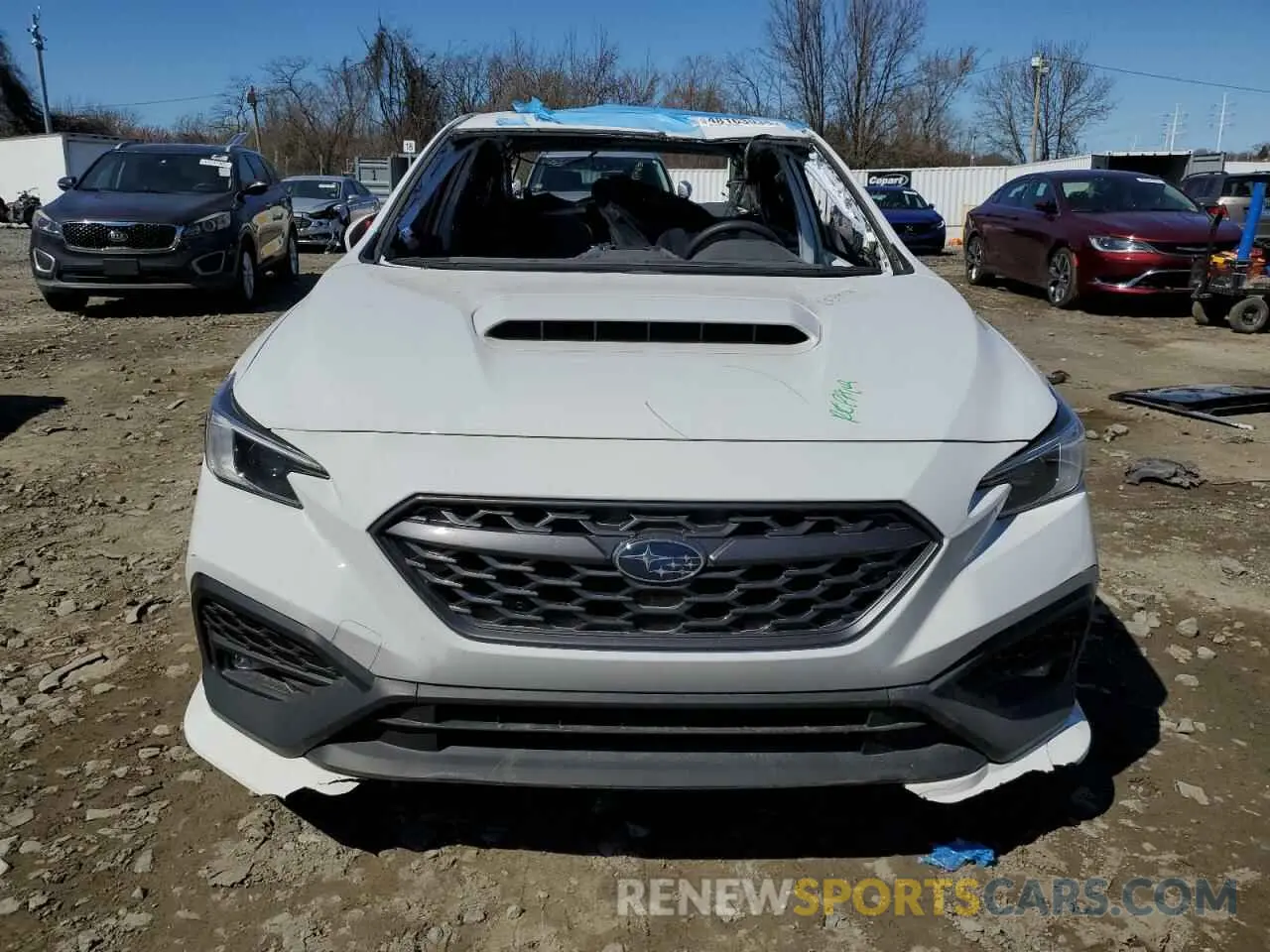 5 Фотография поврежденного автомобиля JF1VBAL69P9803990 SUBARU WRX 2023